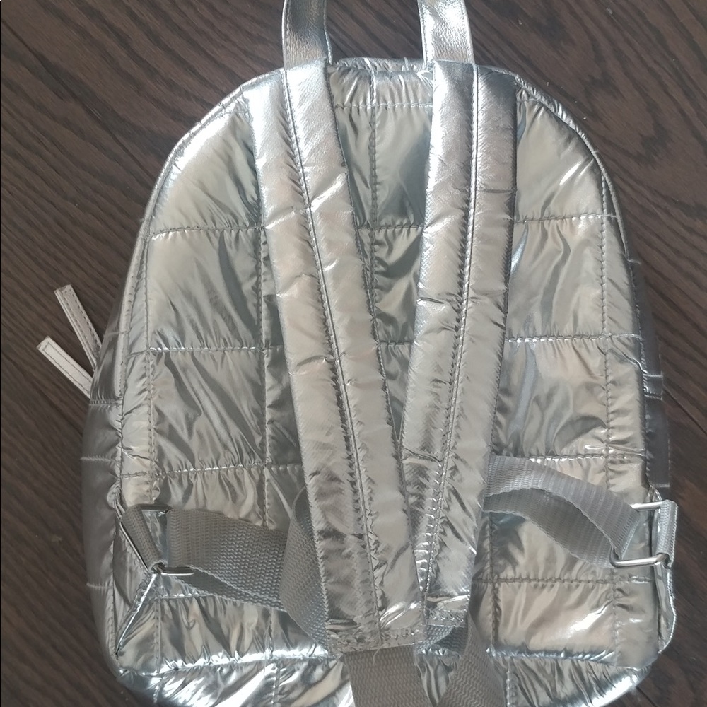 Nyc Underground Metallic Mini Backpack - image 8